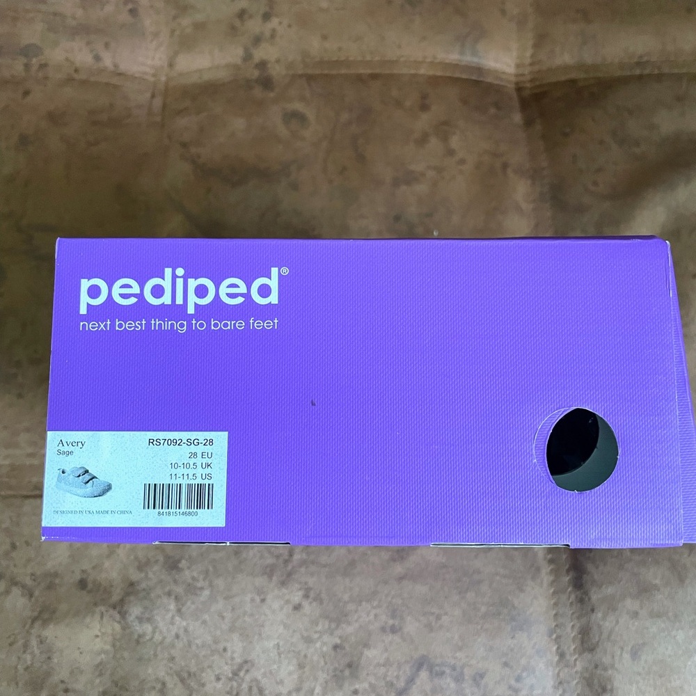 Pediped Kids Sneakers - Light Green - Picture 7 of 7